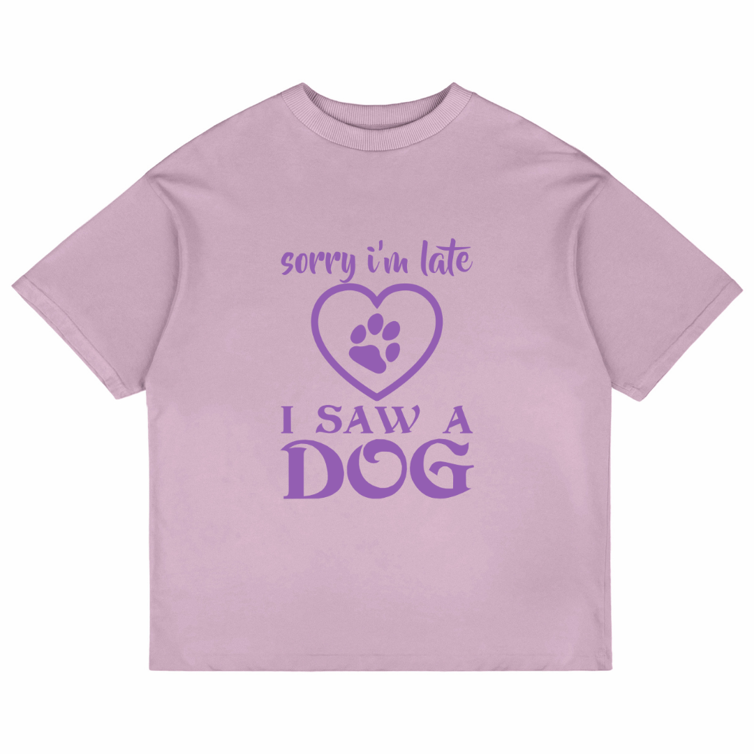 Sorry I Am Late (Lavender)