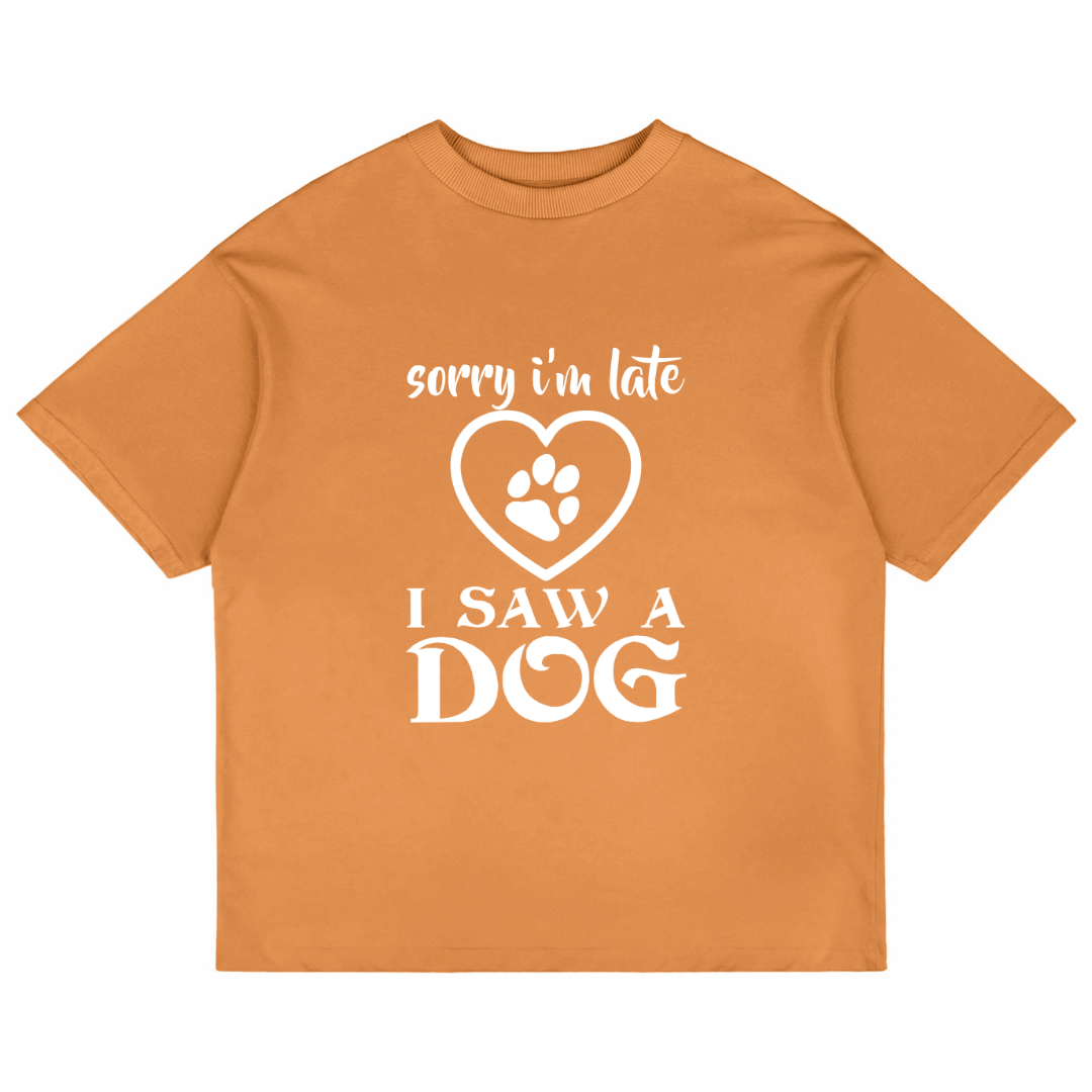 Sorry I Am Late (Peach)