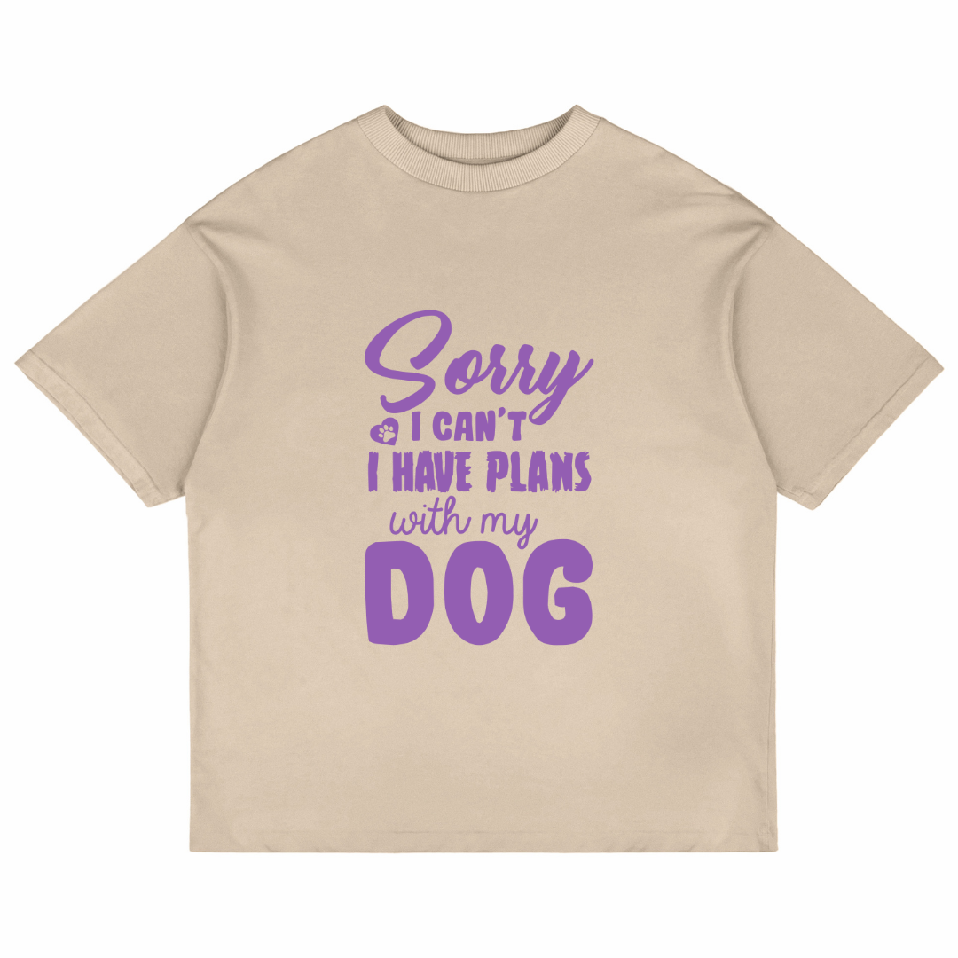 Sorry I Can't (Beige)