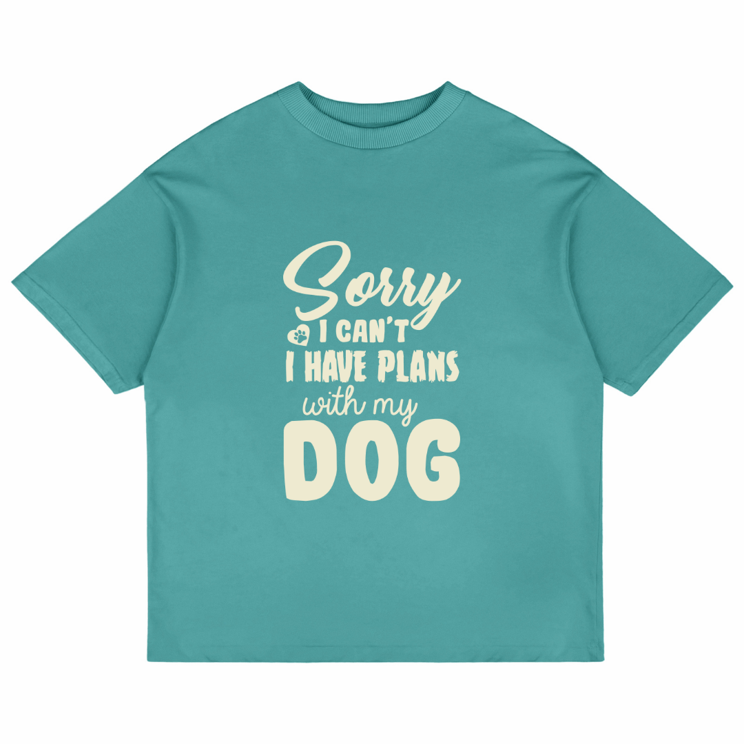 Sorry I Can't (Dusty Turquoise)