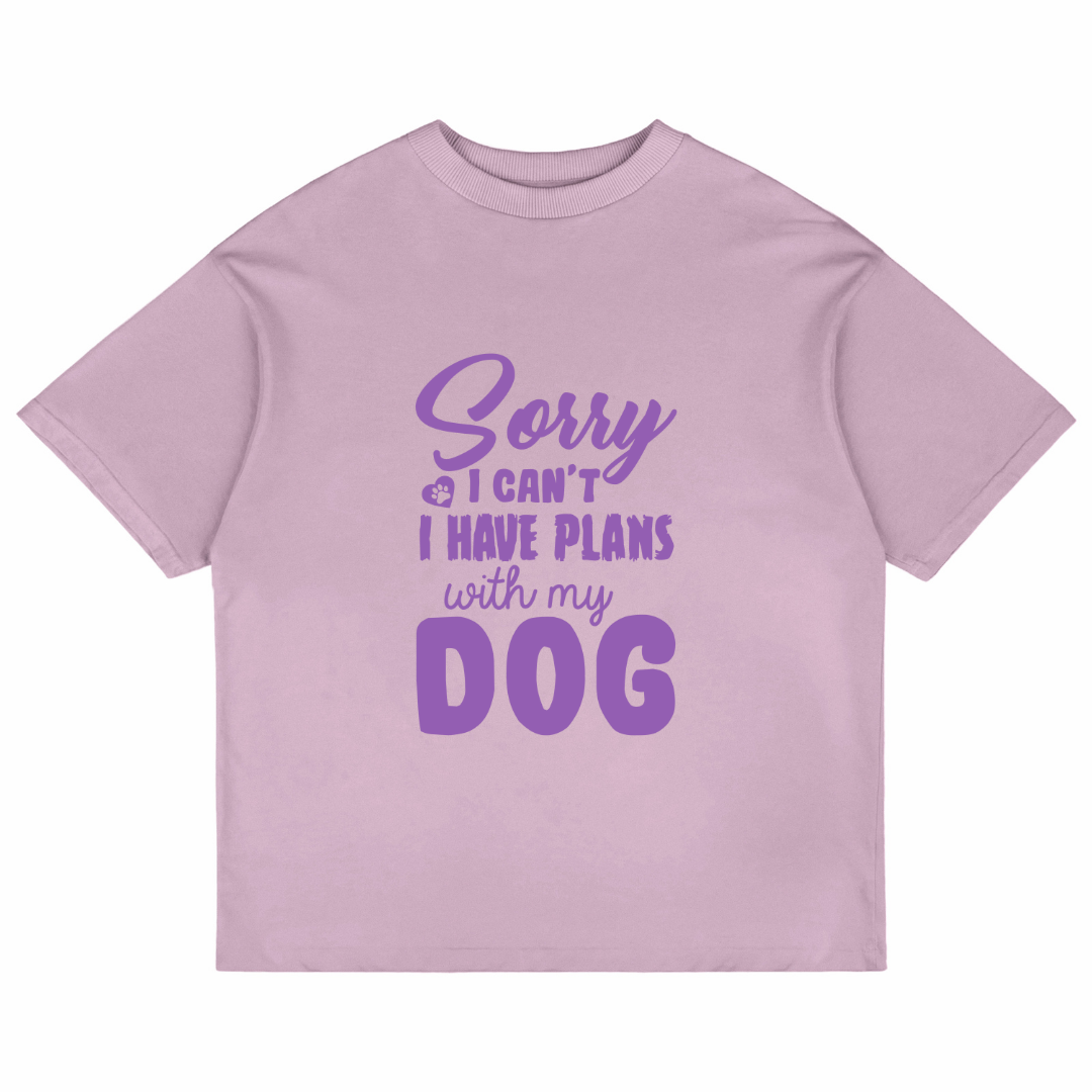 Sorry I Can't (Lavender)