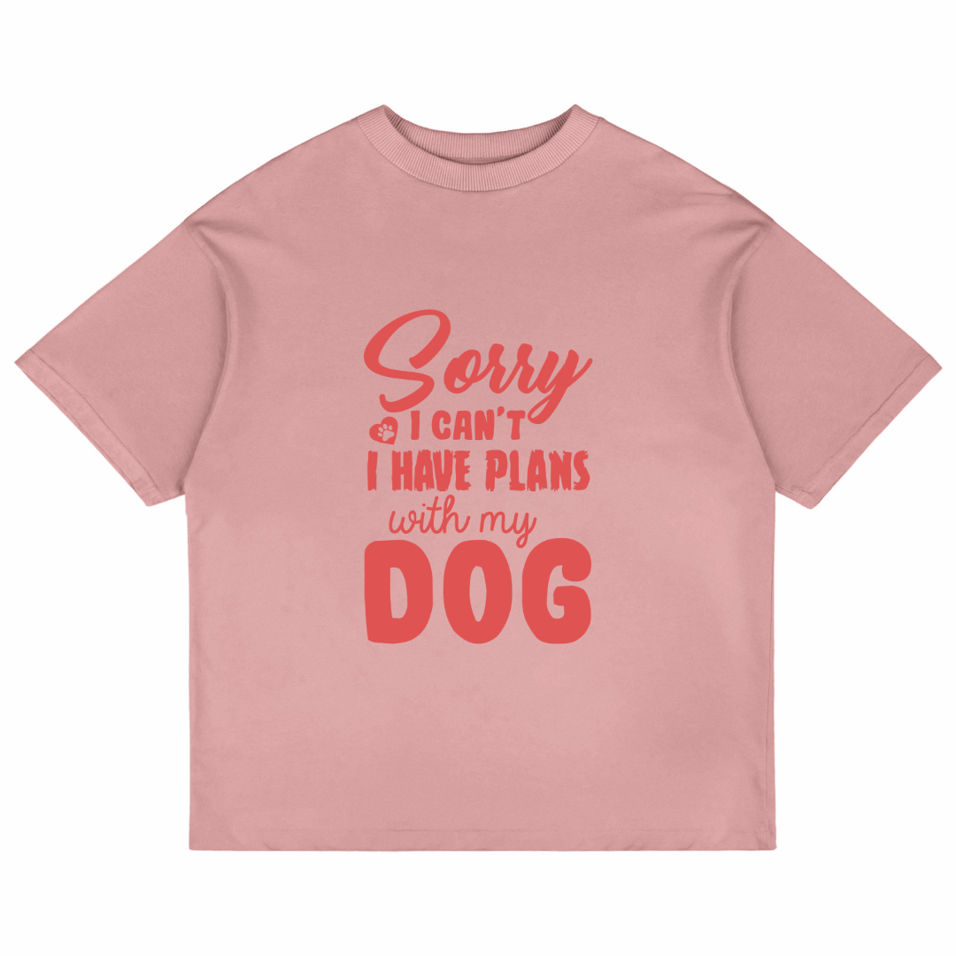 Sorry I Can't (Pastel Pink)