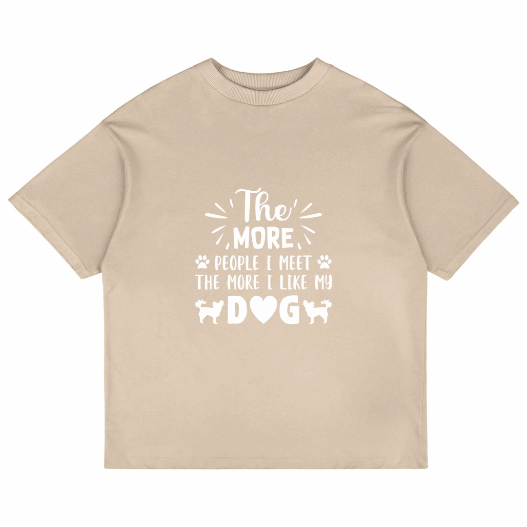 The More People I Meet (Beige)