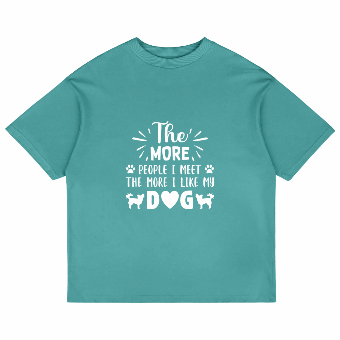 The More People I Meet (Dusty Turquoise)