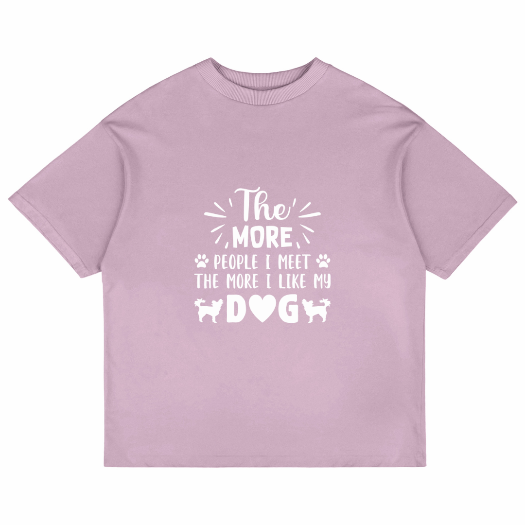 The More People I Meet (Lavender)