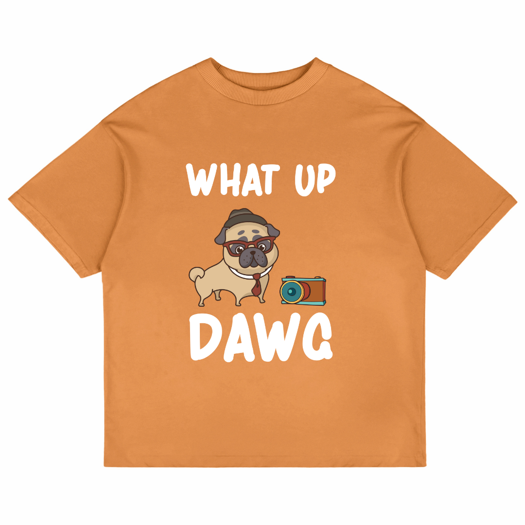 What Up Dawg (Peach)