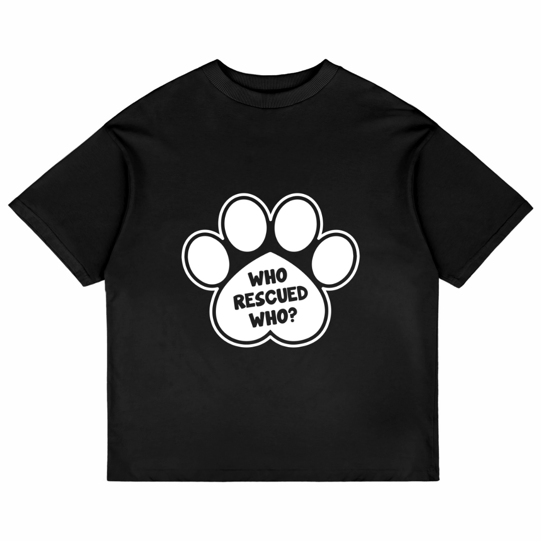 Who Rescued Who (Black)