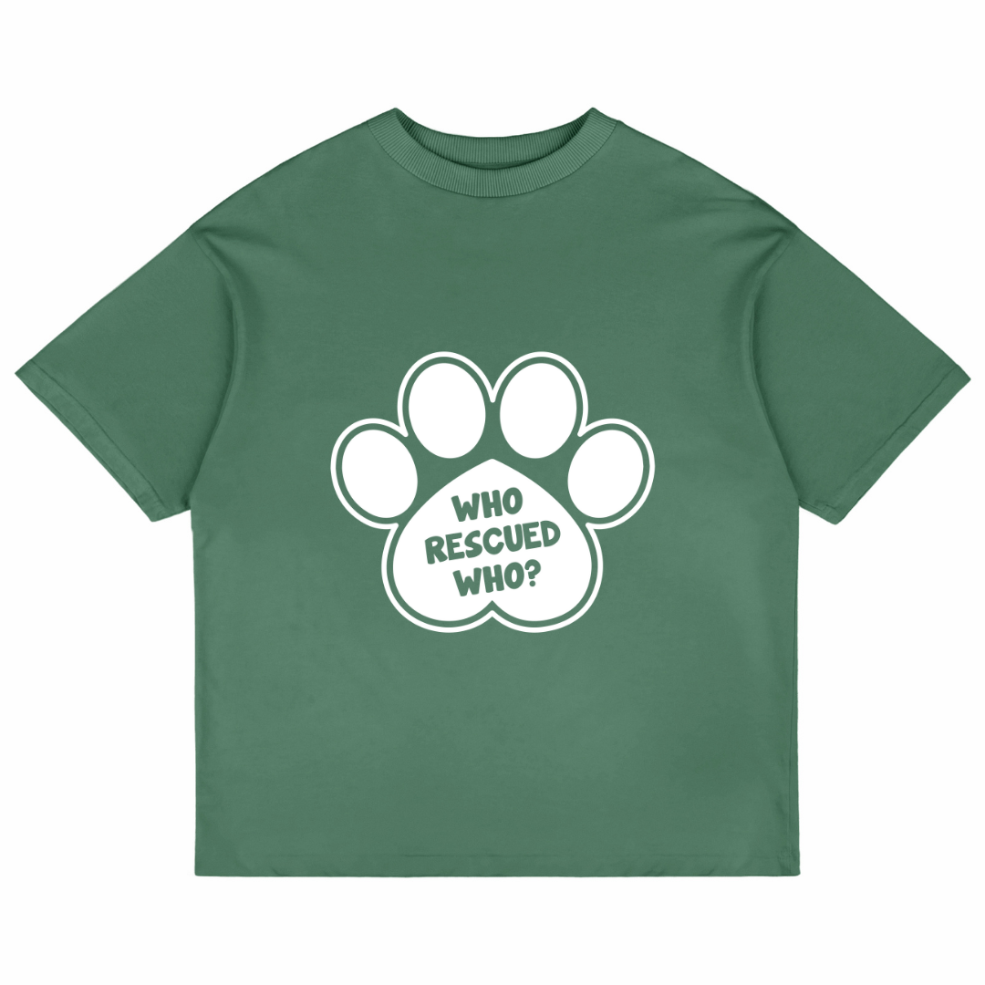 Who Rescued Who (Forest Green)