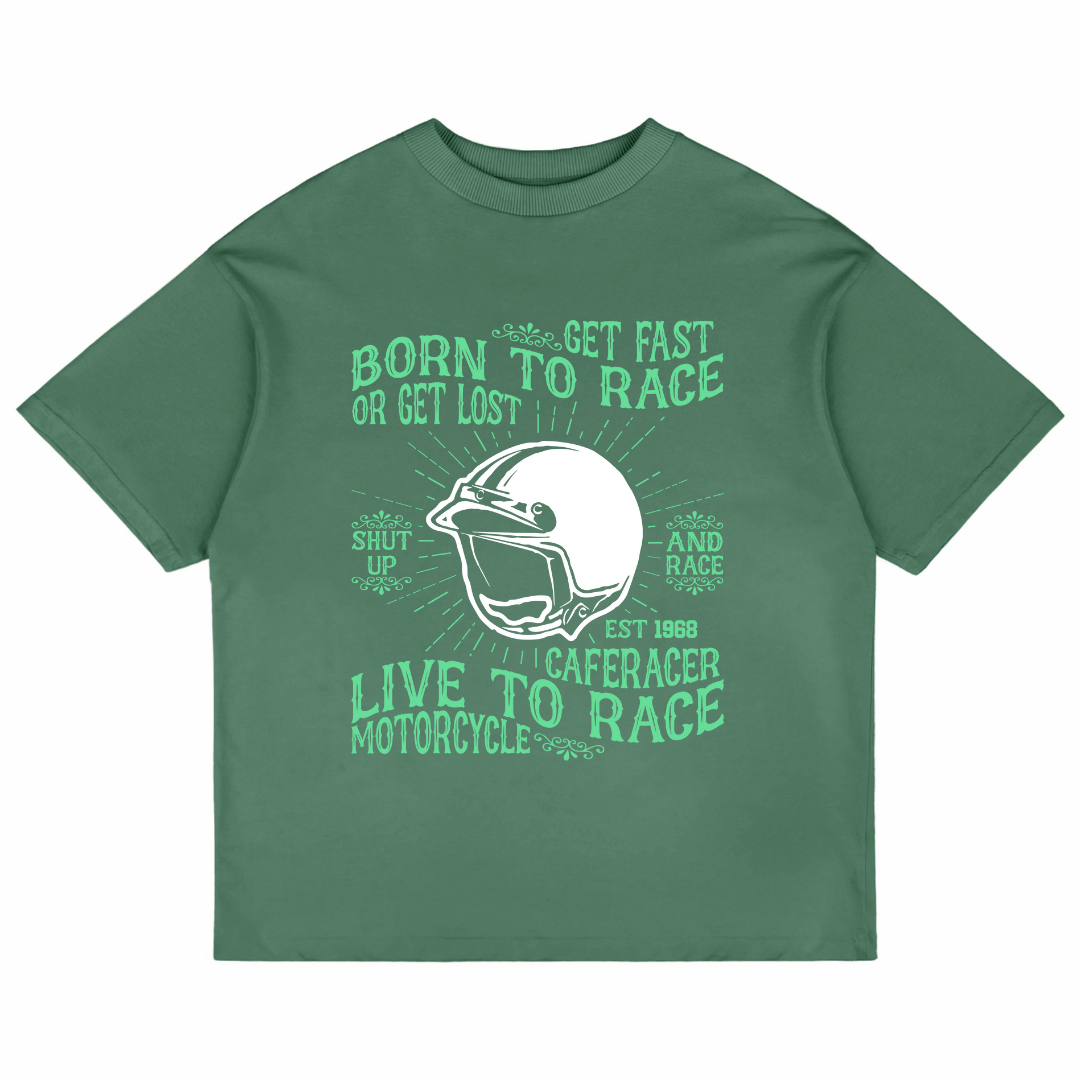 Born To Race (Forest Green)