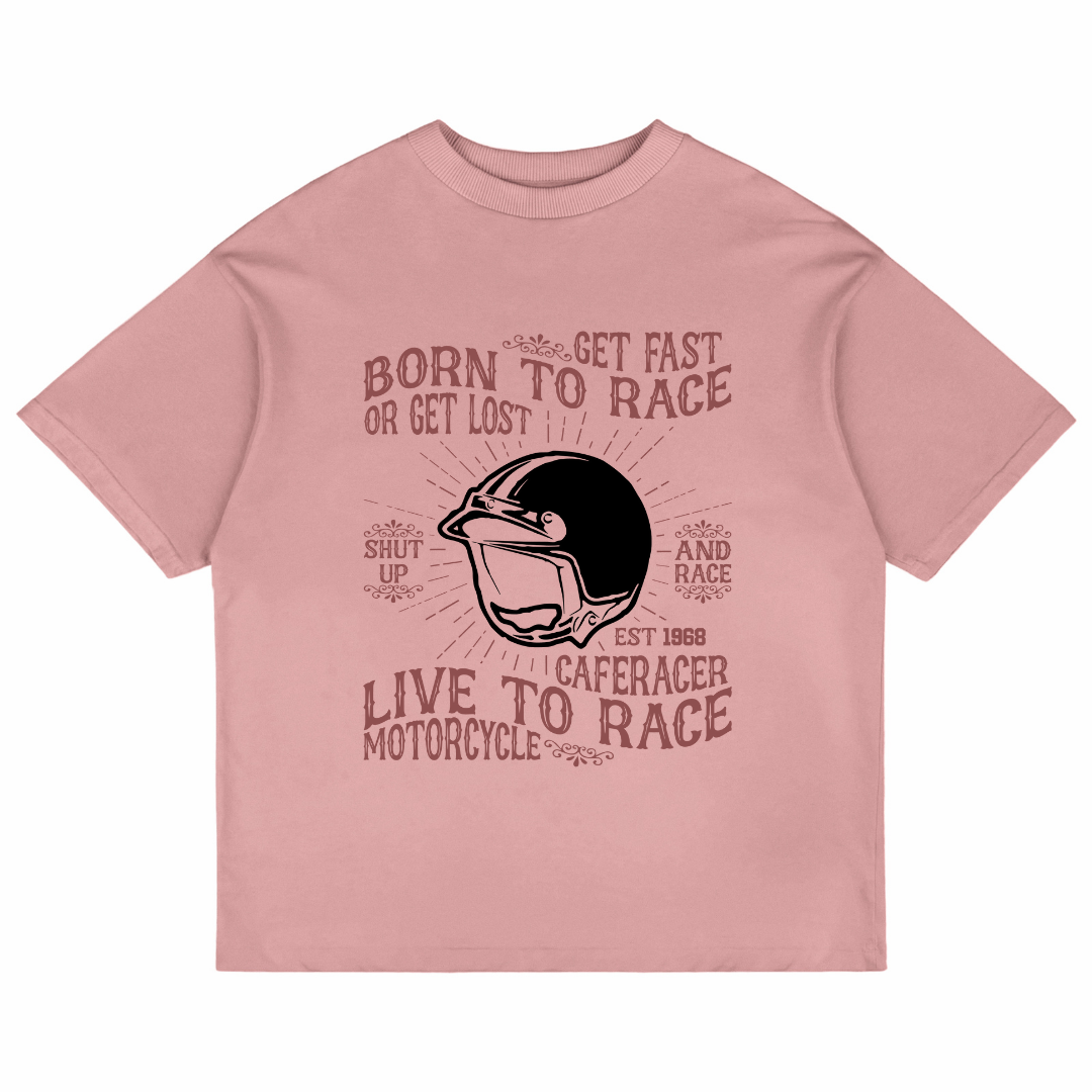 Born To Race (Pastel Pink)