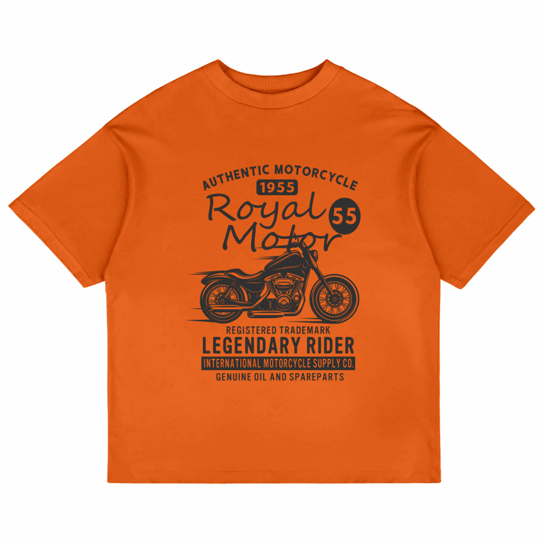 Authentic Motorcycle (Orange)