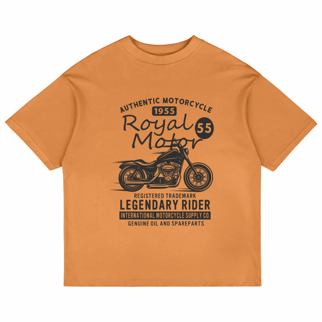 Authentic Motorcycle (Peach)