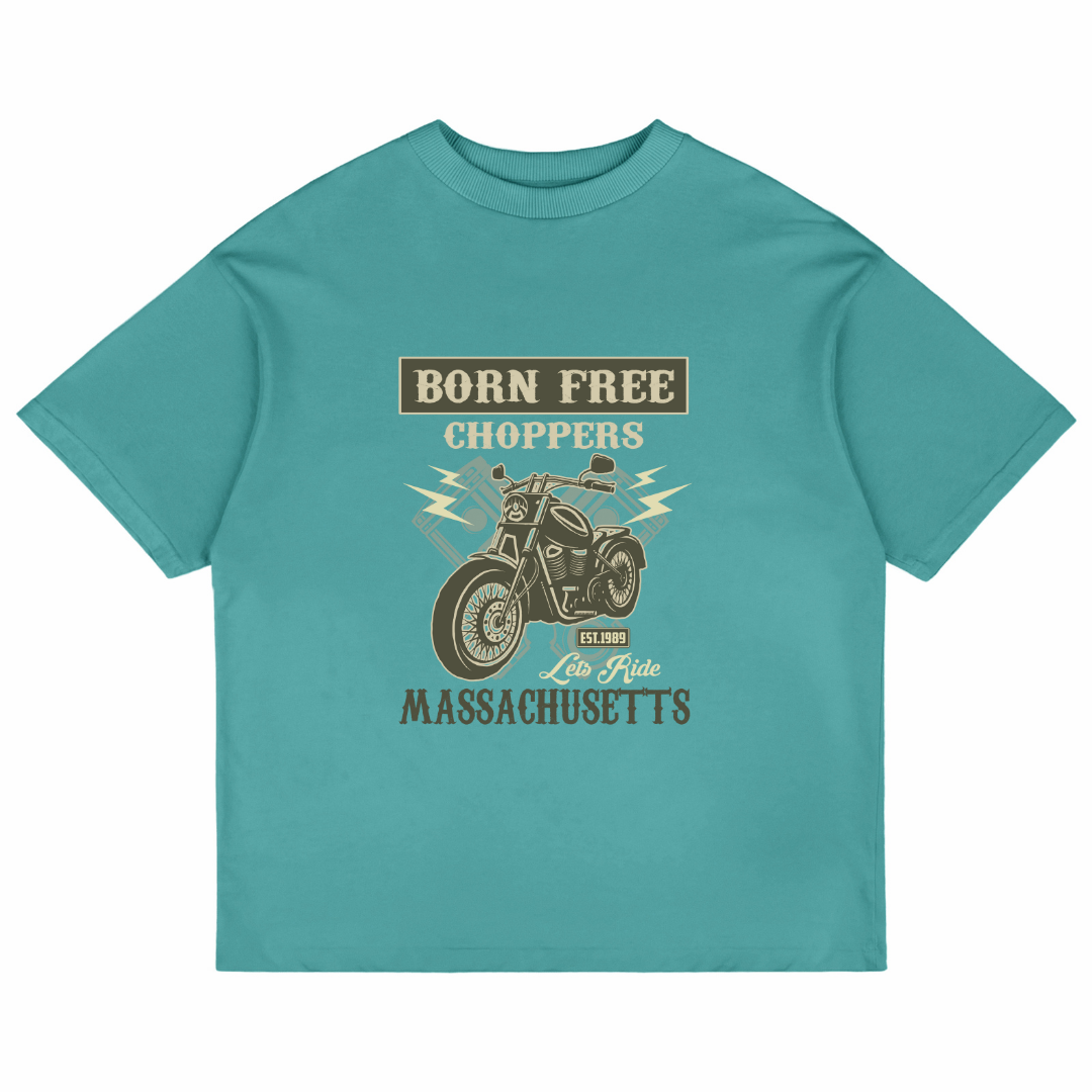 Born Free (Dusty Turquoise)