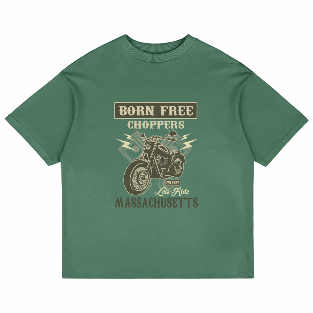 Born Free (Forest Green)