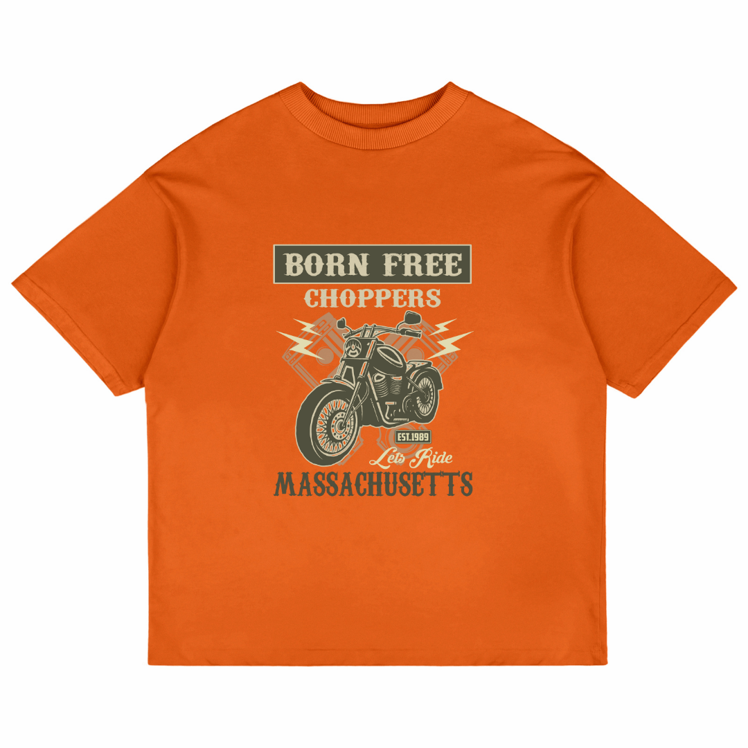 Born Free (Orange)