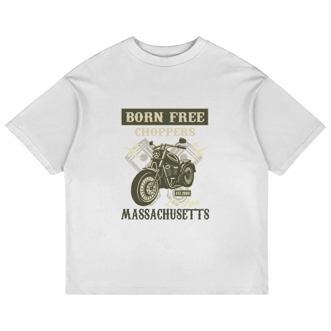 Born Free (White)