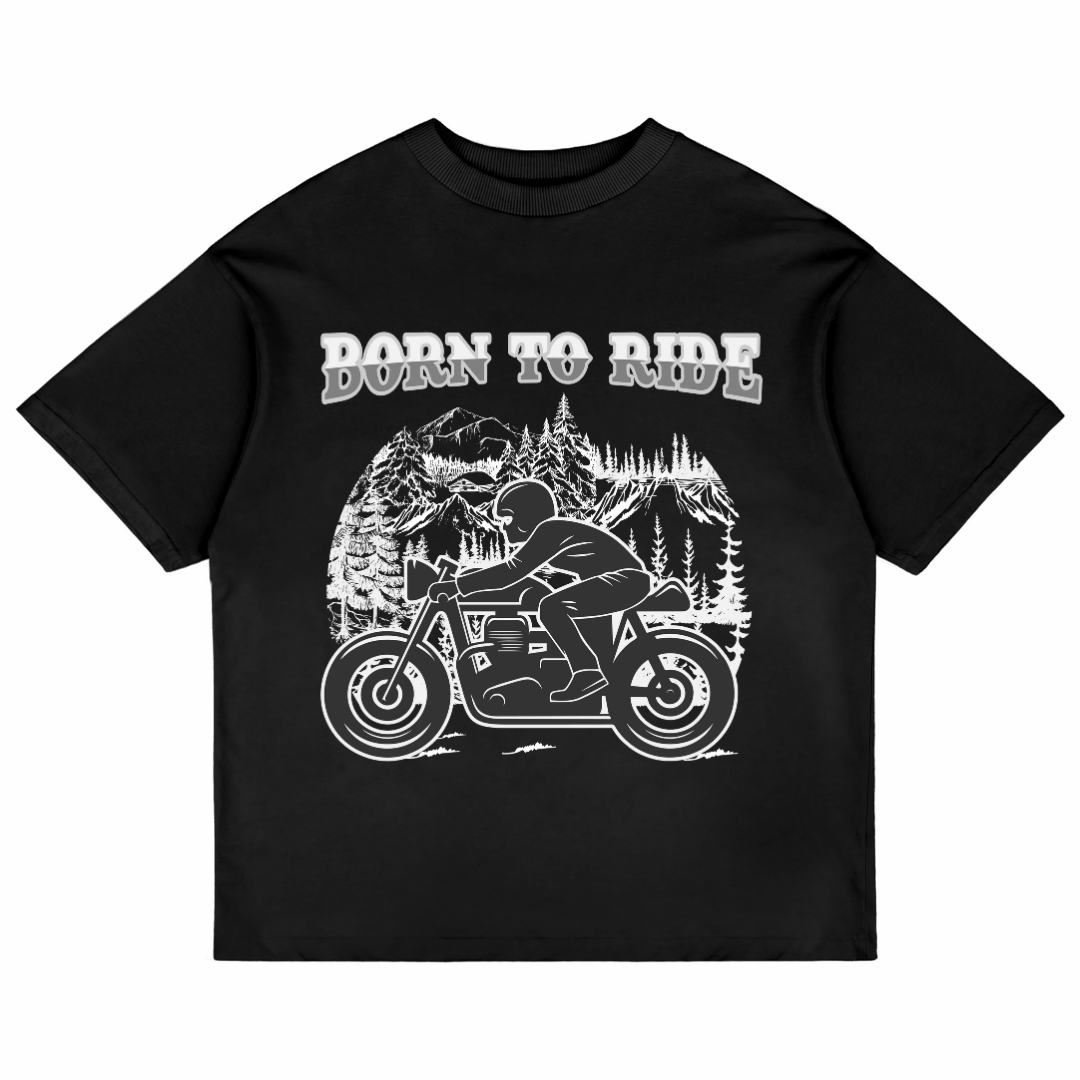 Born To Ride (Black)