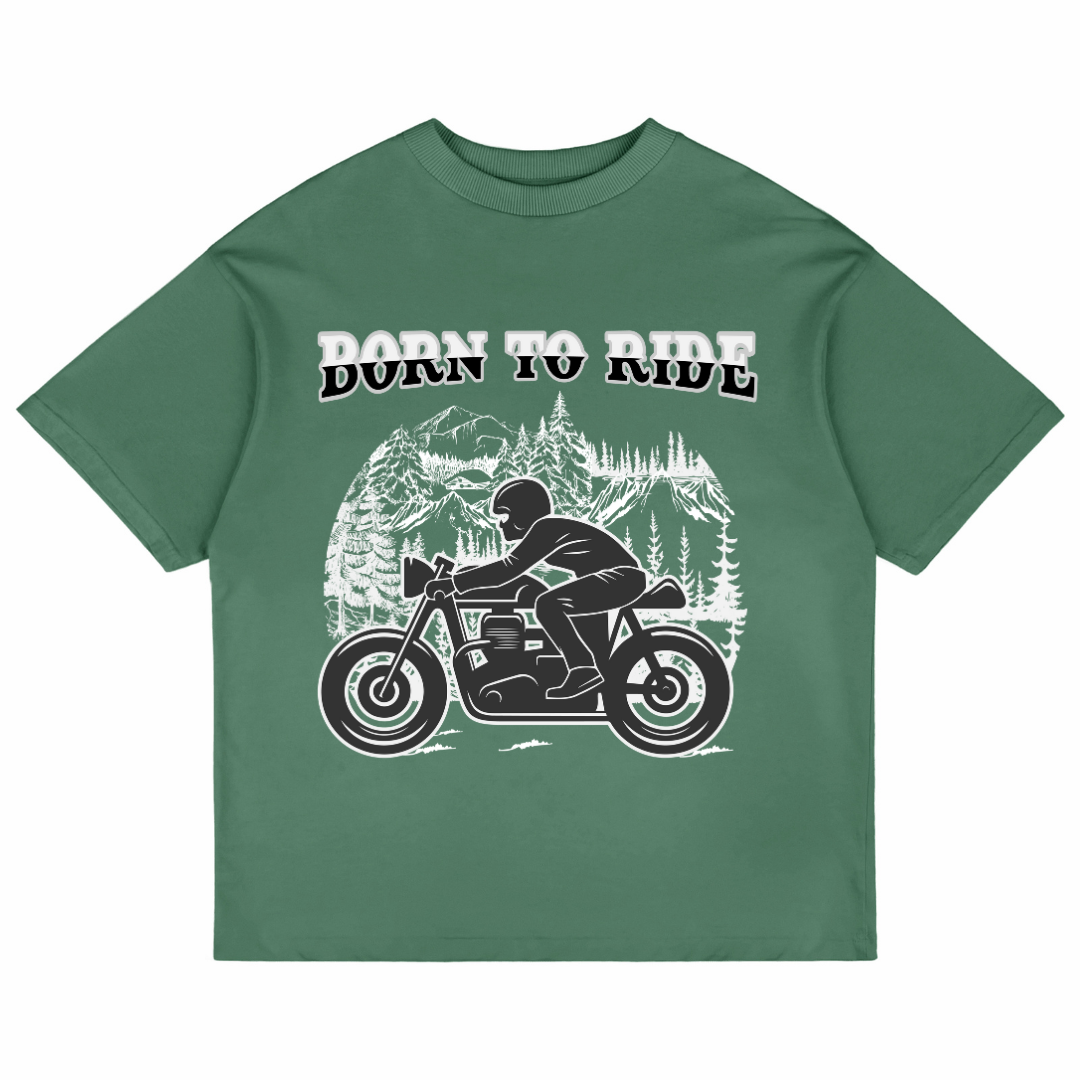 Born To Ride (Forest Green)