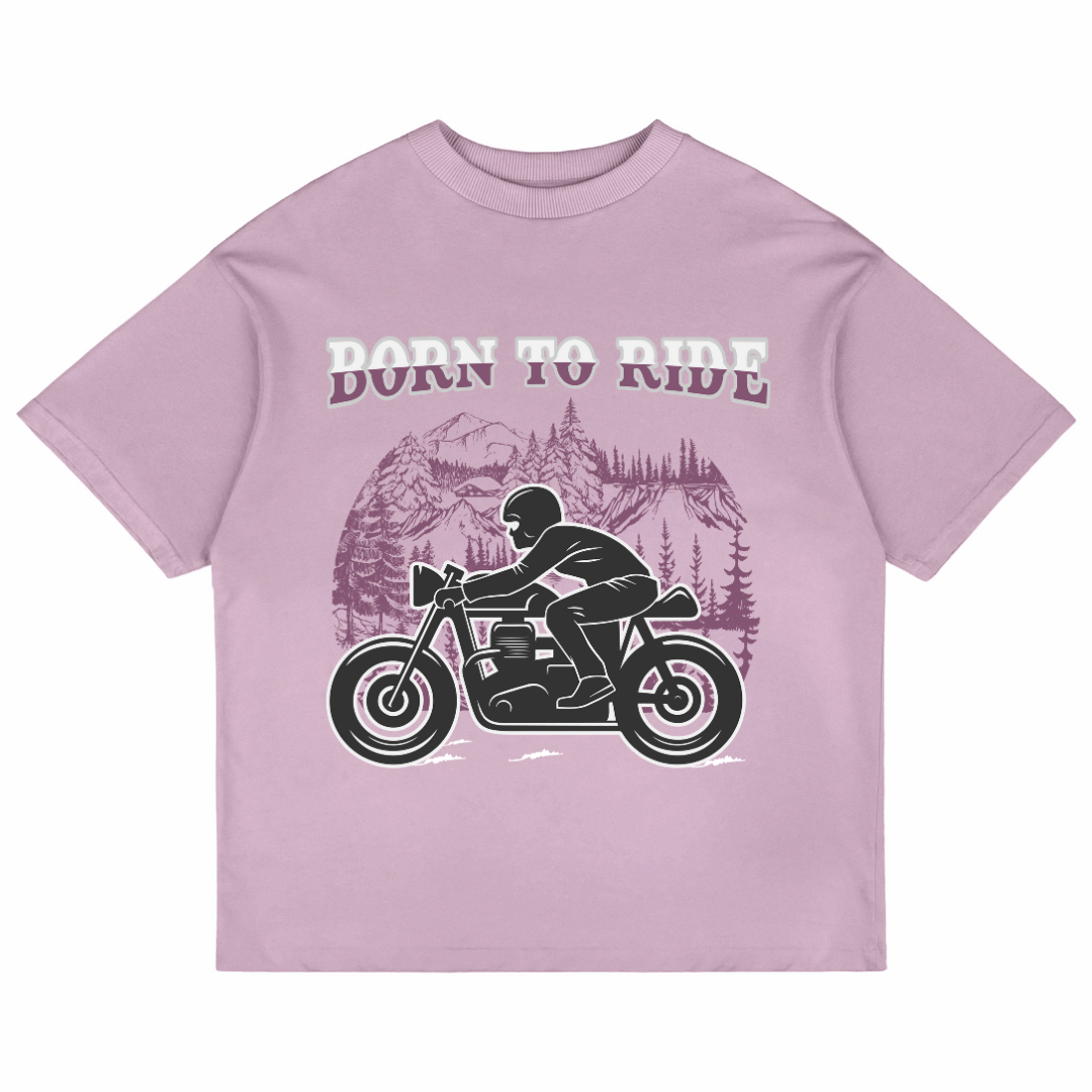Born To Ride (Lavender)