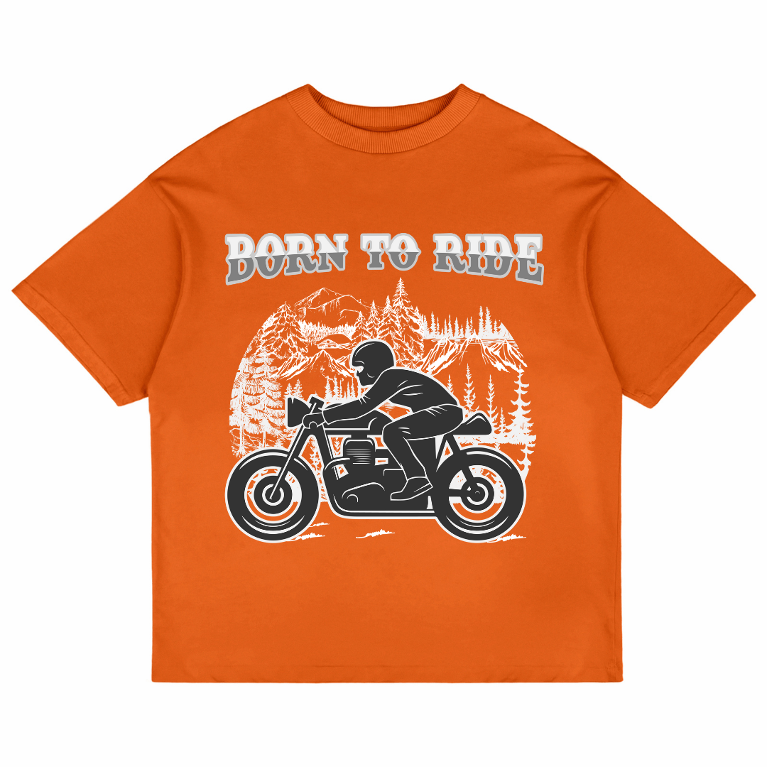 Born To Ride (Orange)