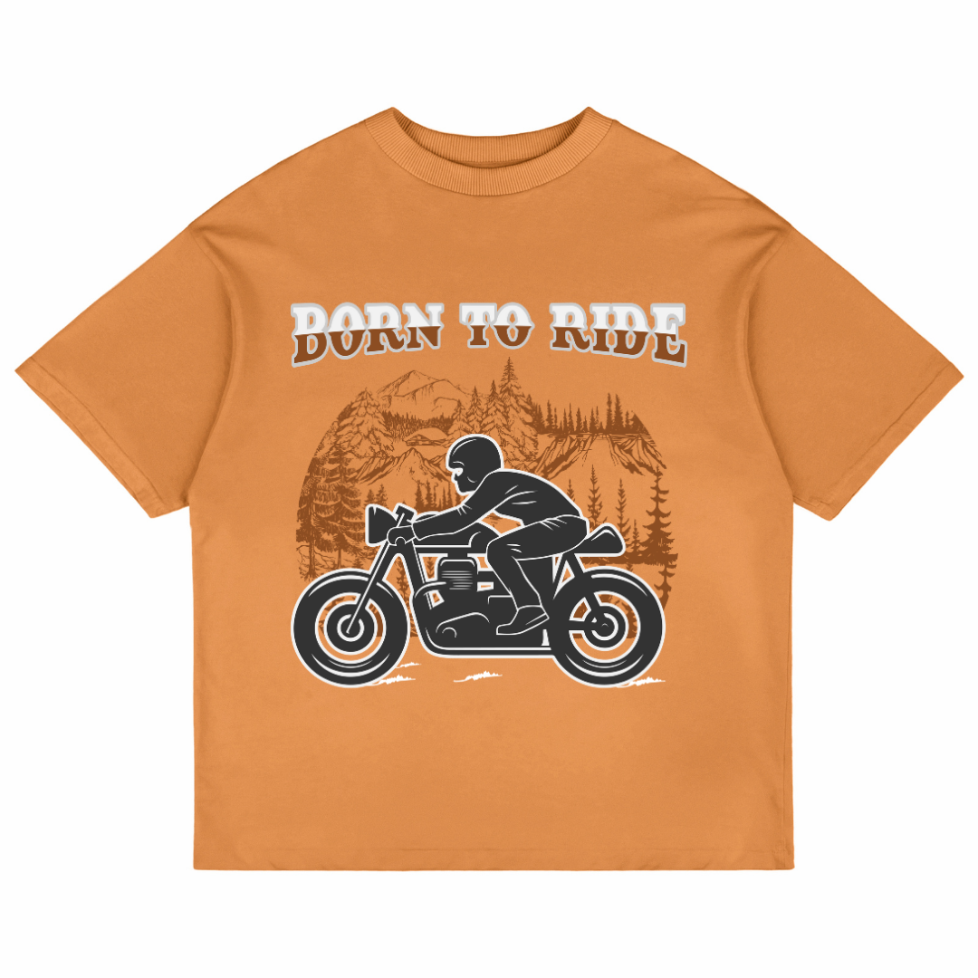 Born To Ride (Peach)