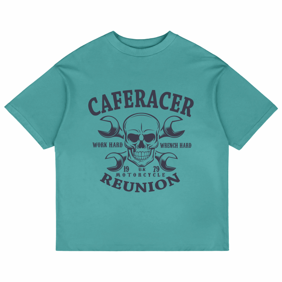 Cafe Racer (Dusty Turquoise)