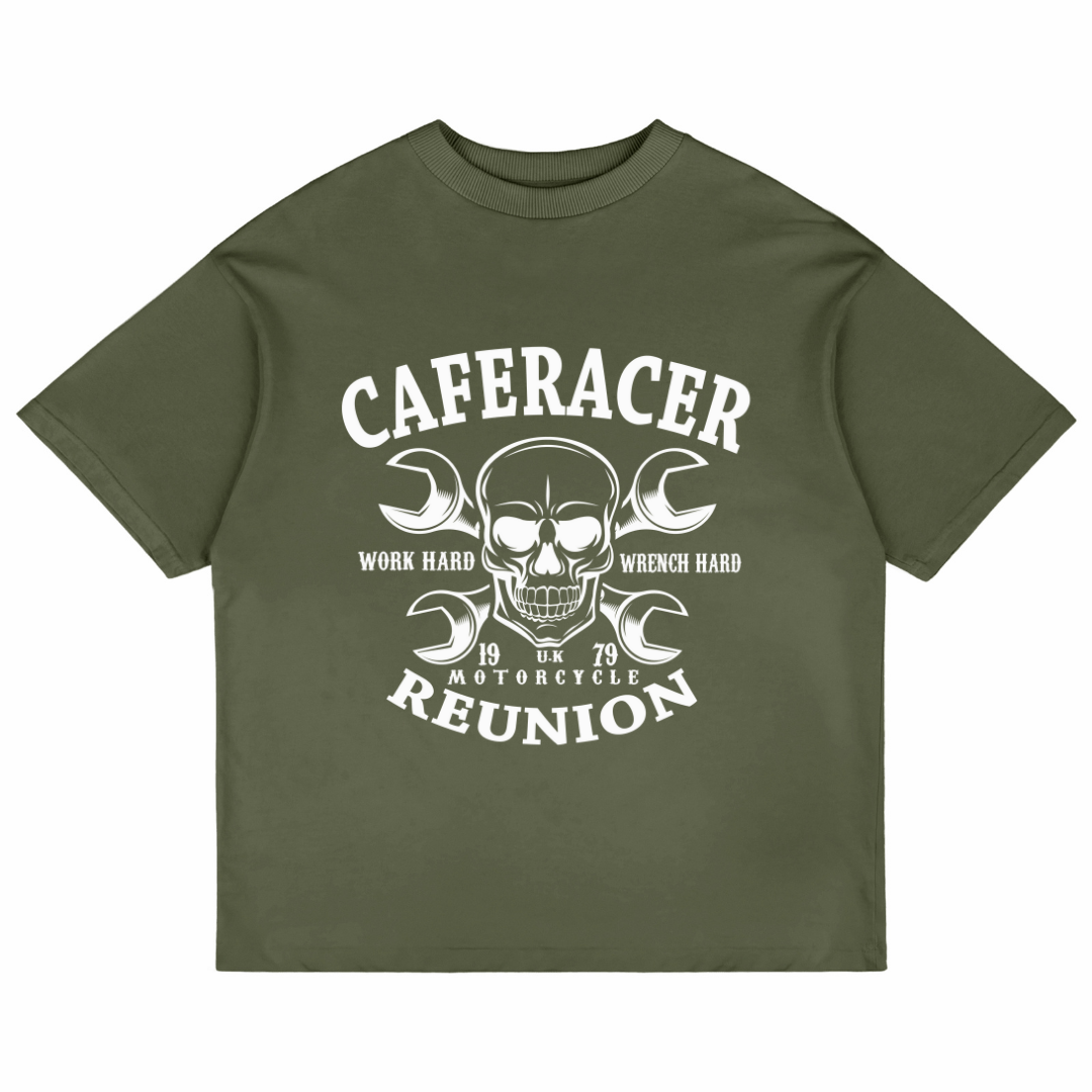 Cafe Racer (Olive Green)