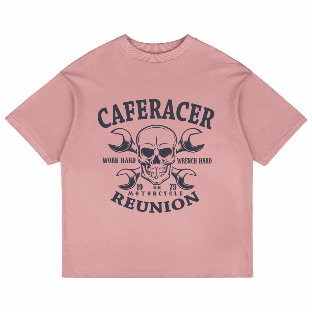 Cafe Racer (Pastel Pink)