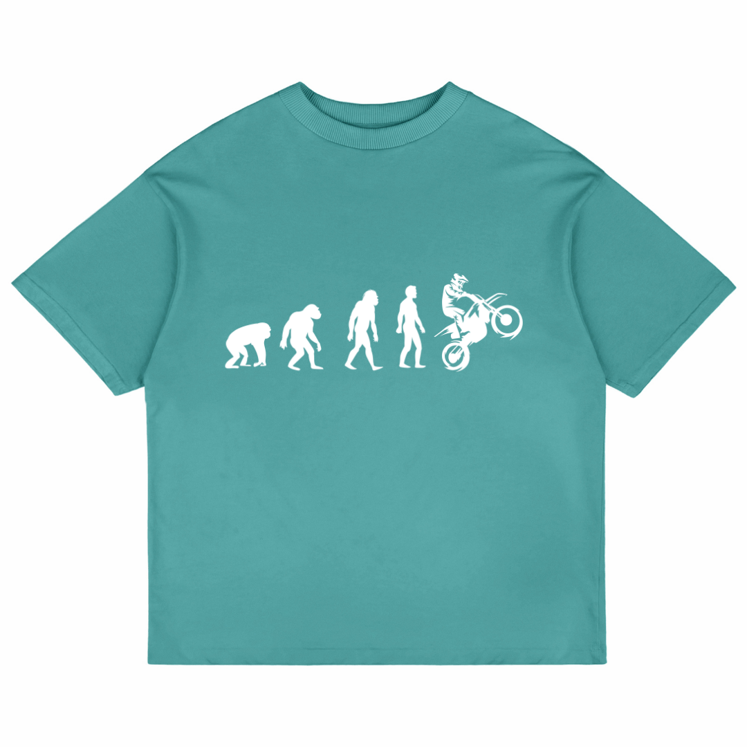 Evolution (Dusty Turquoise)