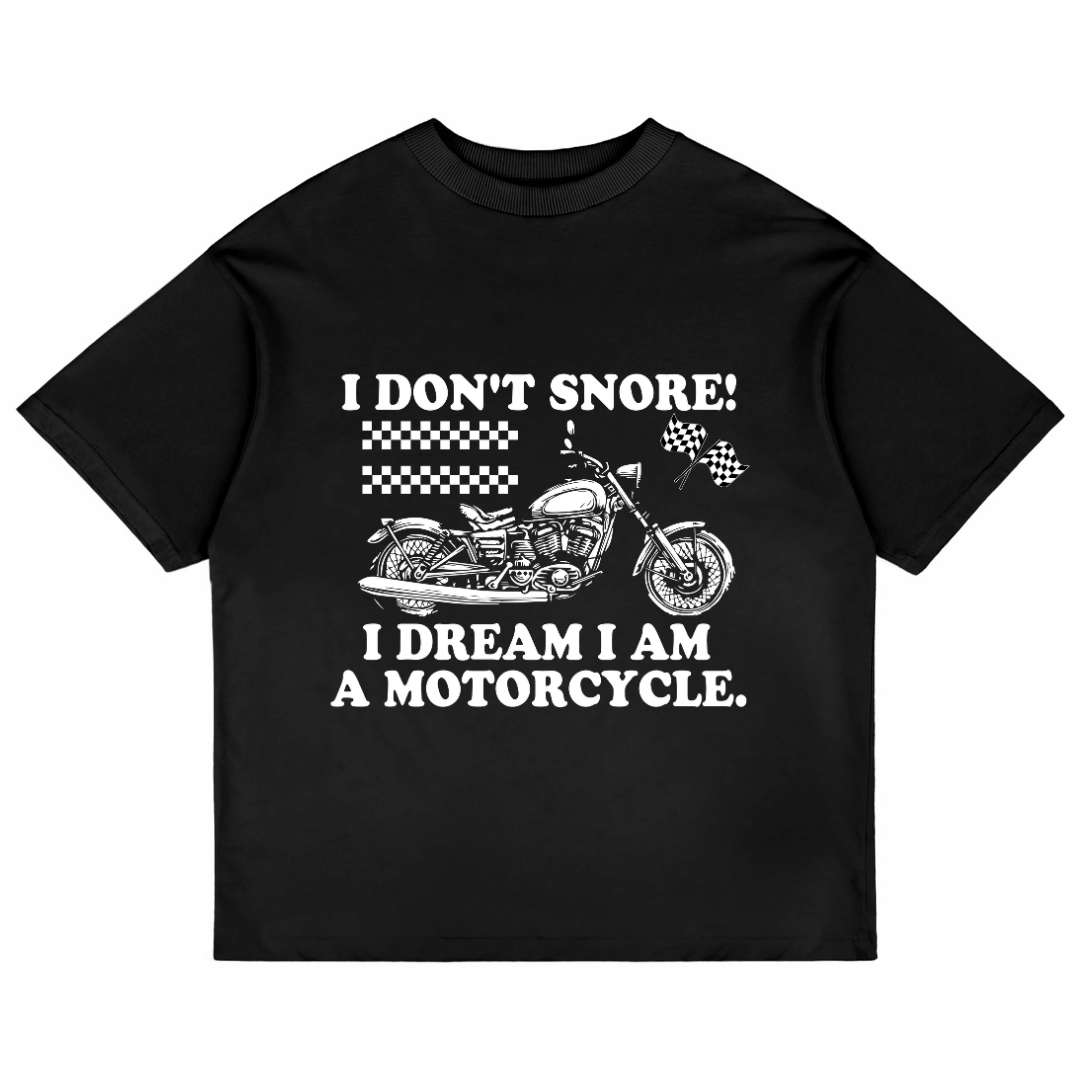 I Don't Snore (Black)