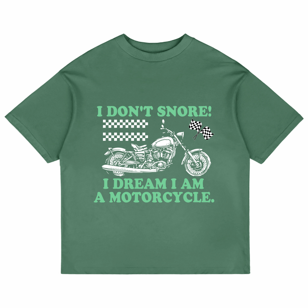 I Don't Snore (Forest Green)
