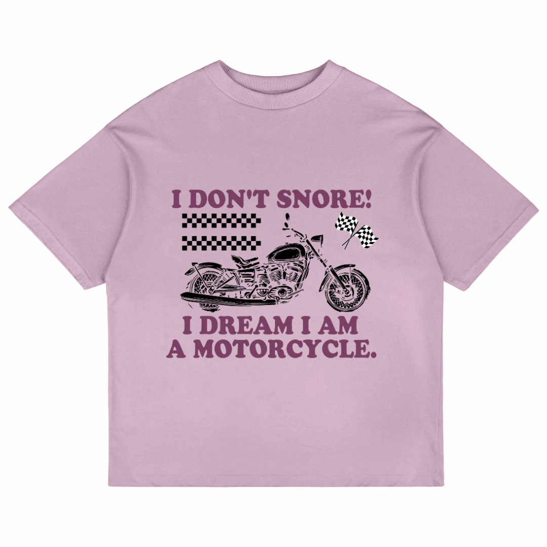 I Don't Snore (Lavender)