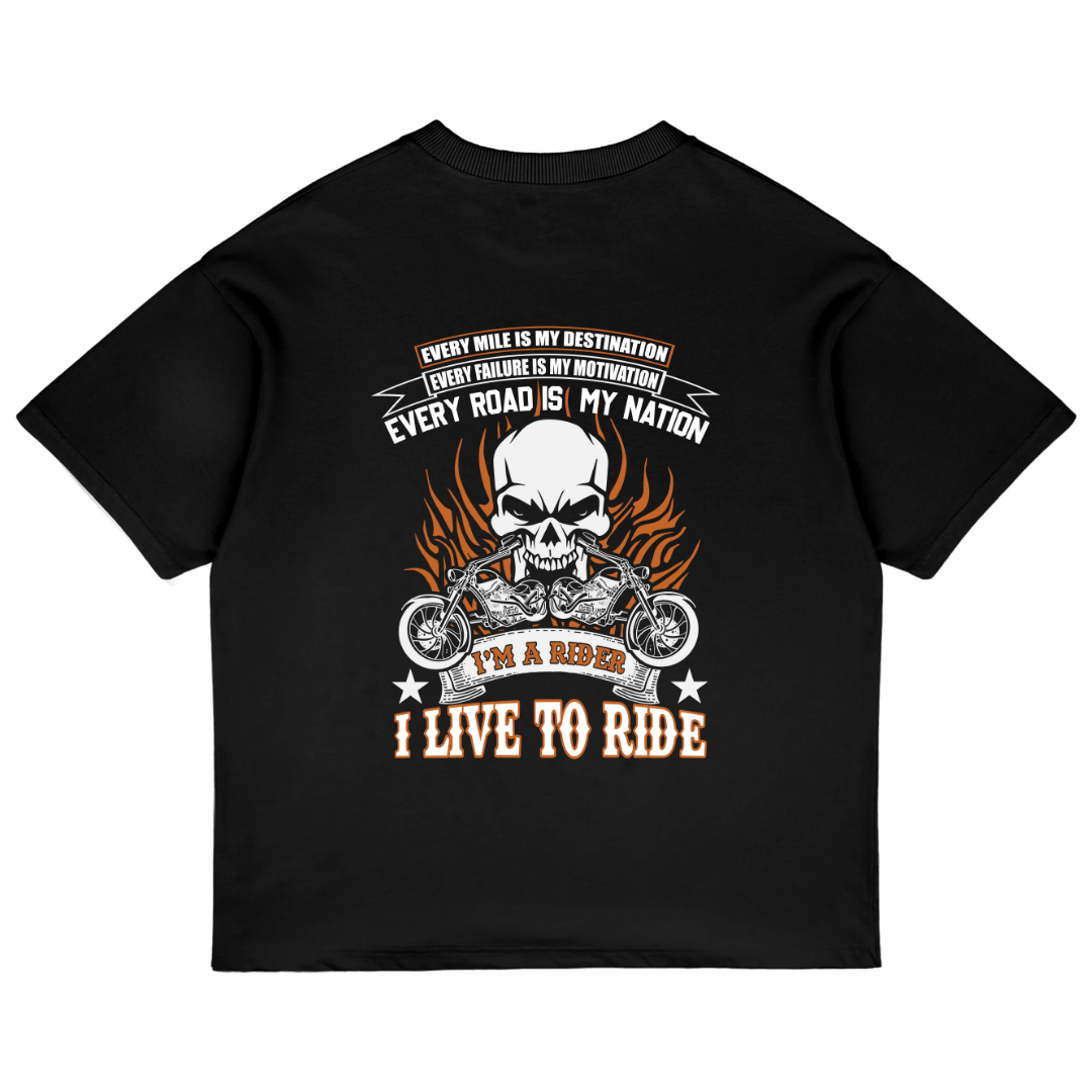 I'm A Rider (Black)