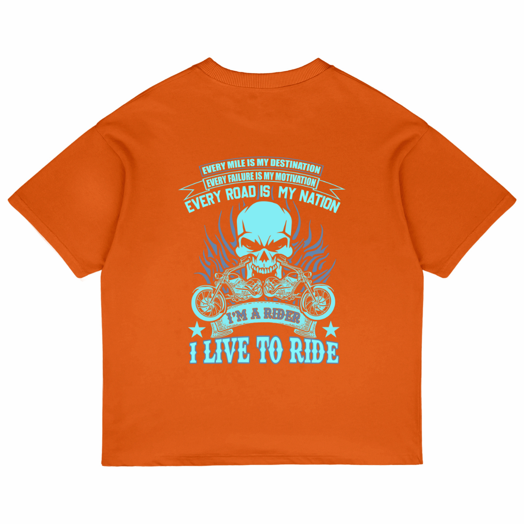 I'm A Rider (Orange)