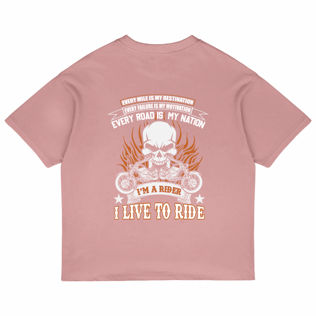 I'm A Rider (Pastel Pink)