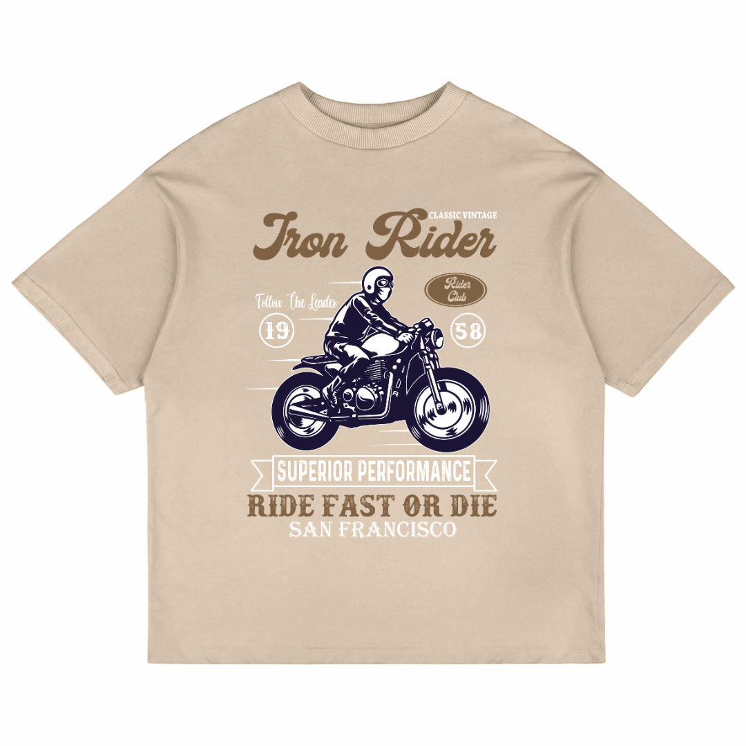 Iron Rider (Beige)