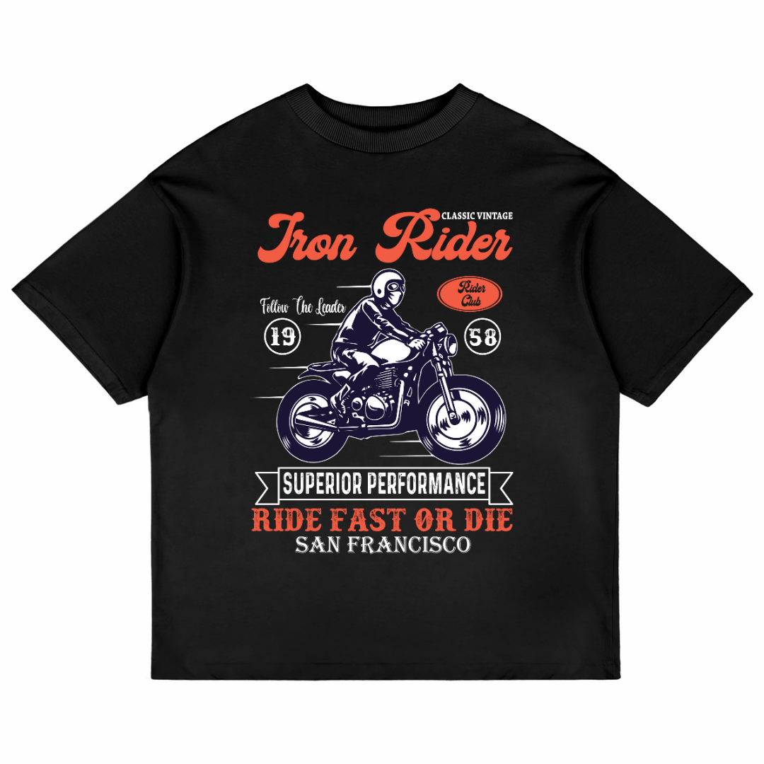 Iron Rider (Black)