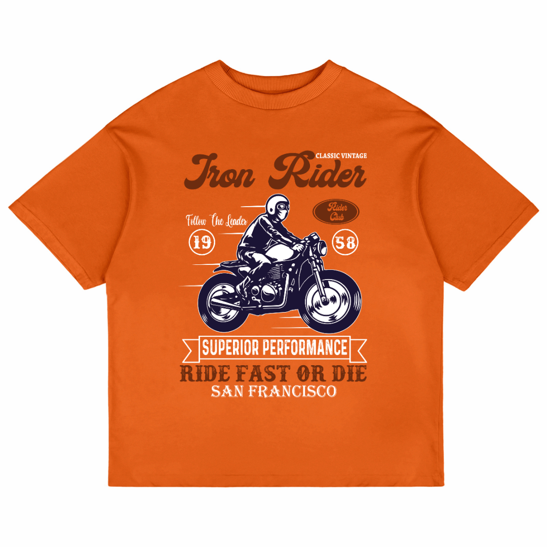 Iron Rider (Orange)