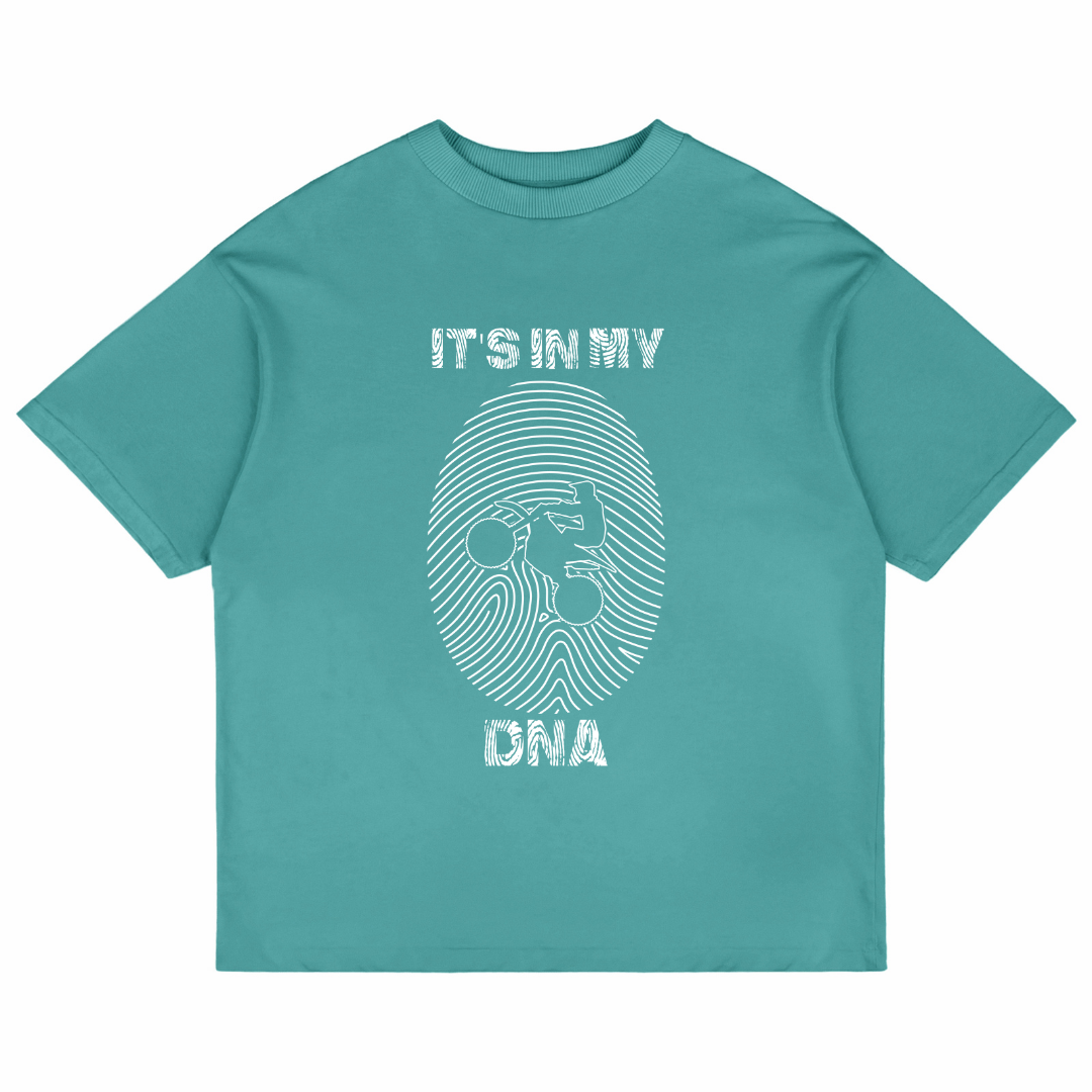 It's In My DNA (Dusty Turquoise)