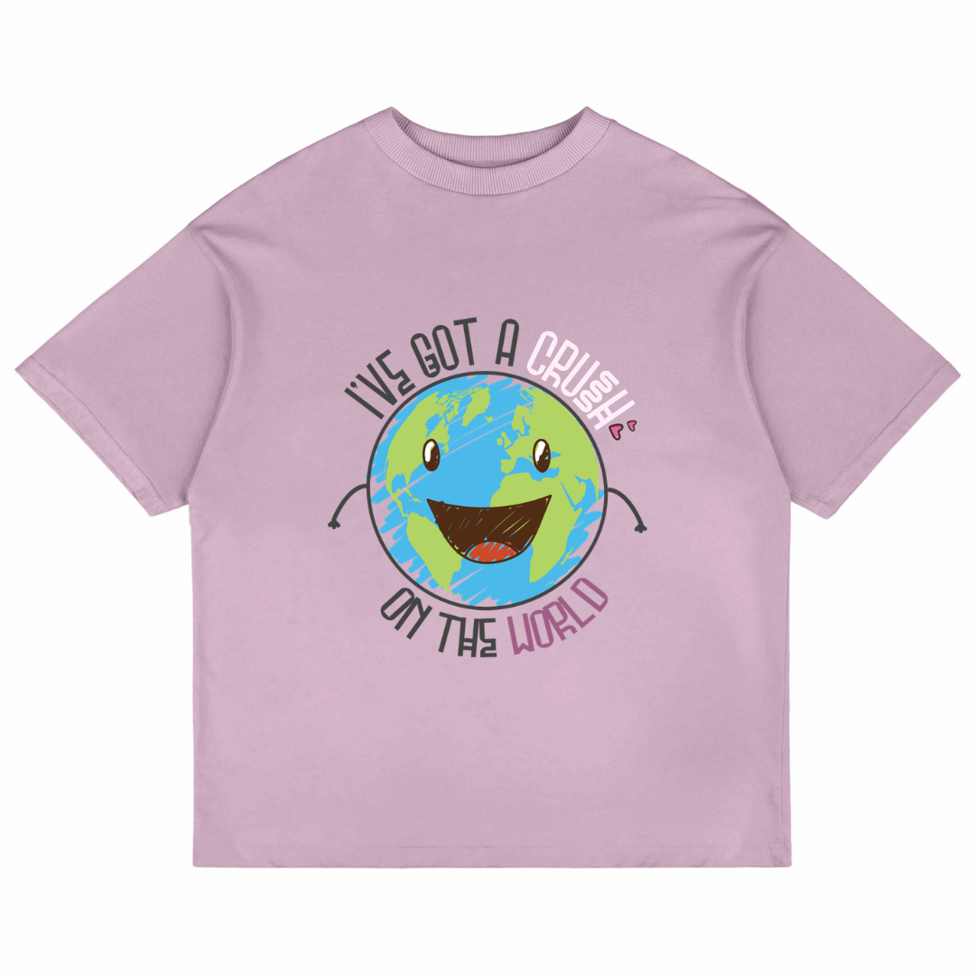 I've Got A Crush On The Earth (Lavender)
