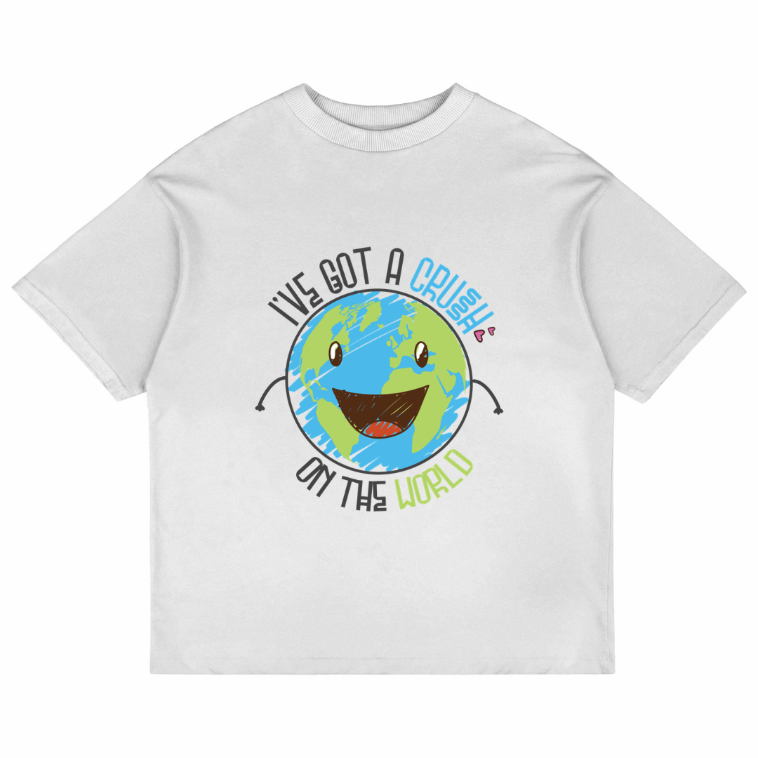 I've Got A Crush On The Earth (White)