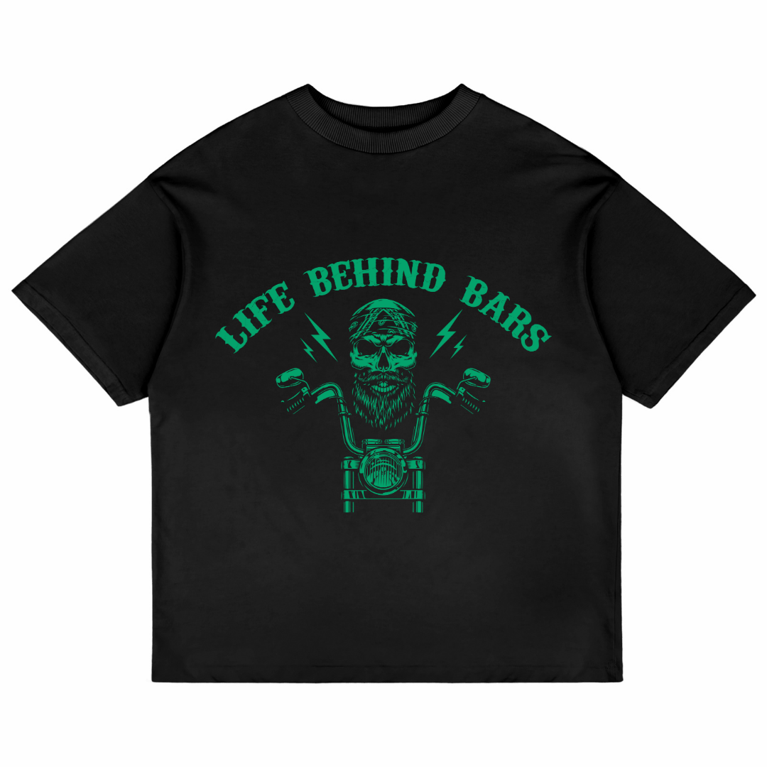 Life Behind Bars (Black)