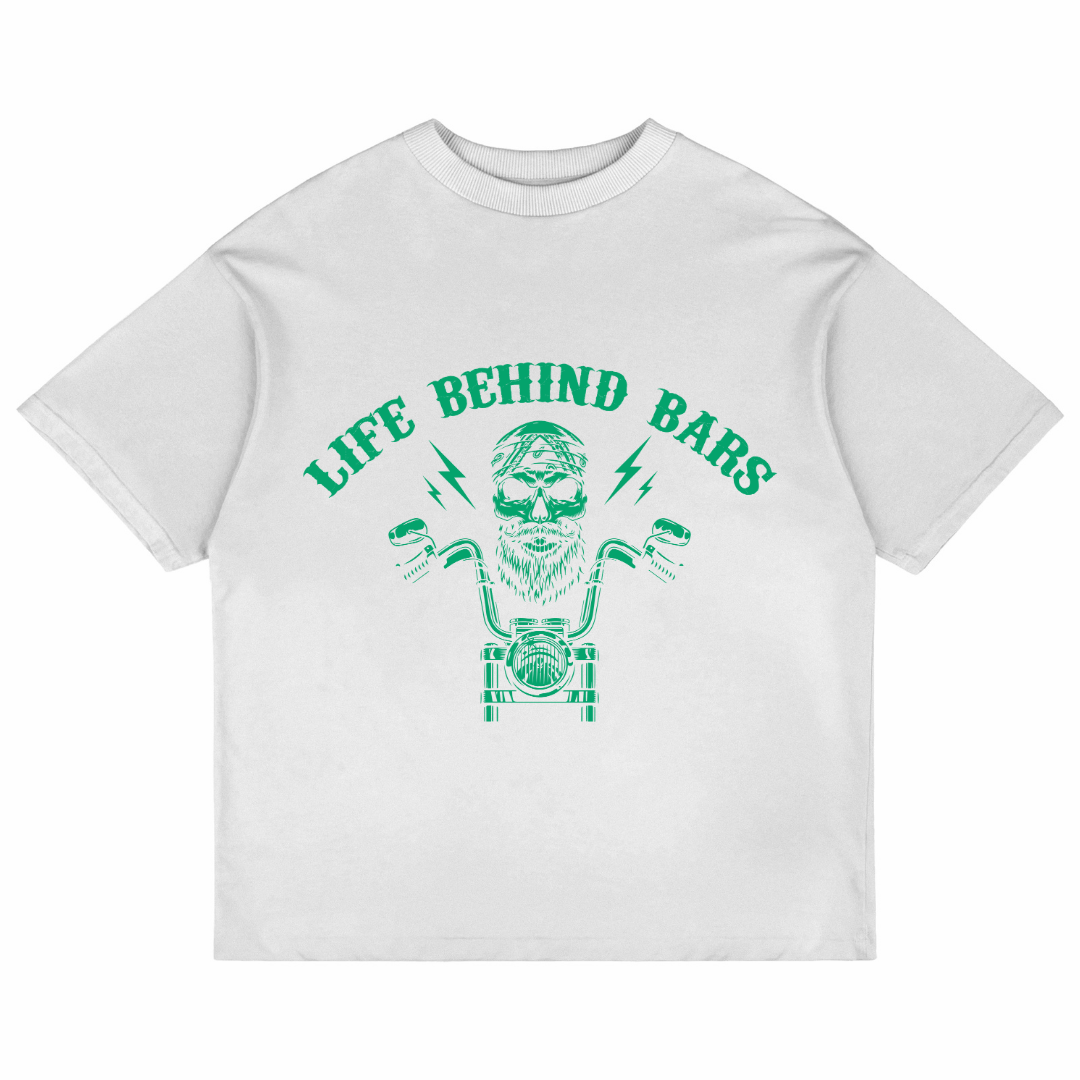 Life Behind Bars (White)
