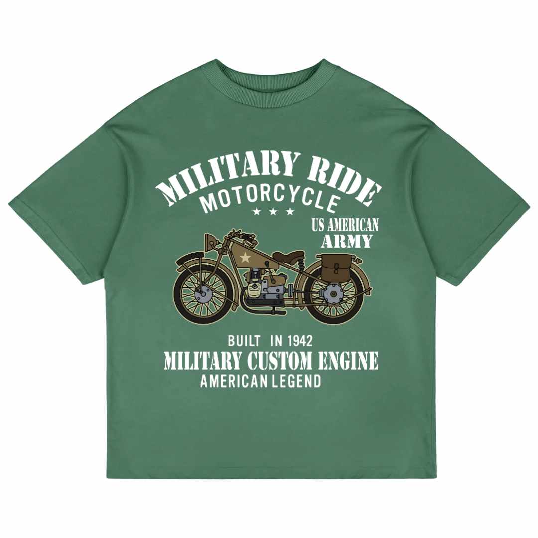 Military Ride (Forest Green)
