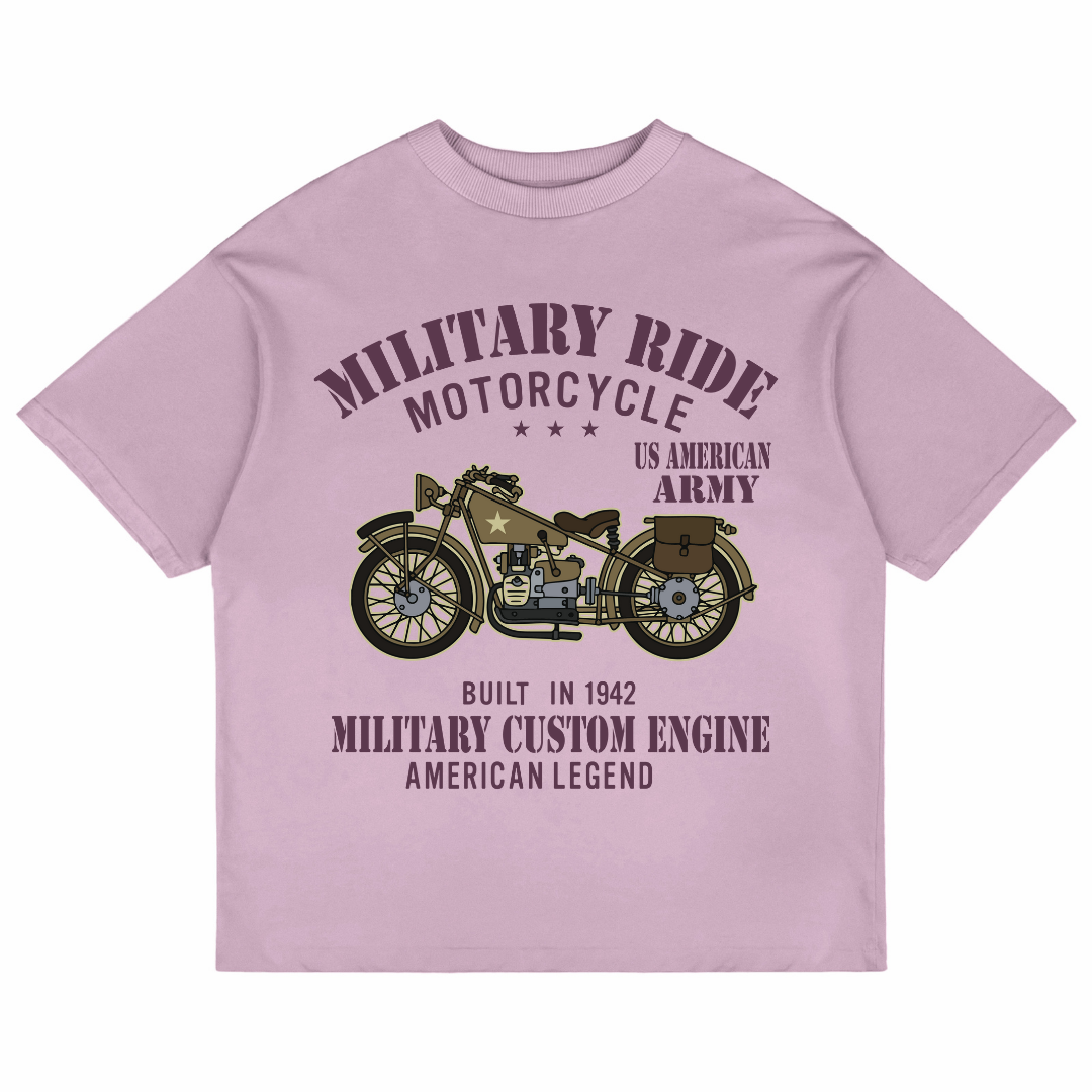 Military Ride (Lavender)