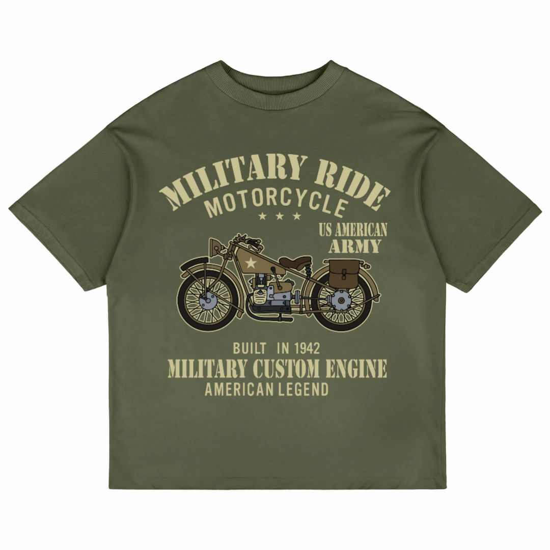 Military Ride (Olive Green)