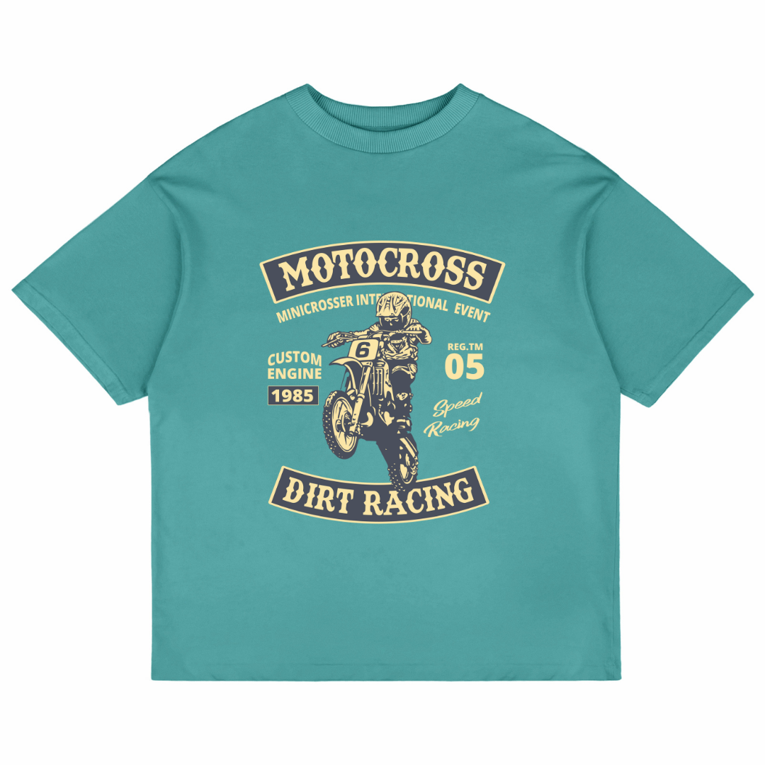 Motocross (Dusty Turquoise)