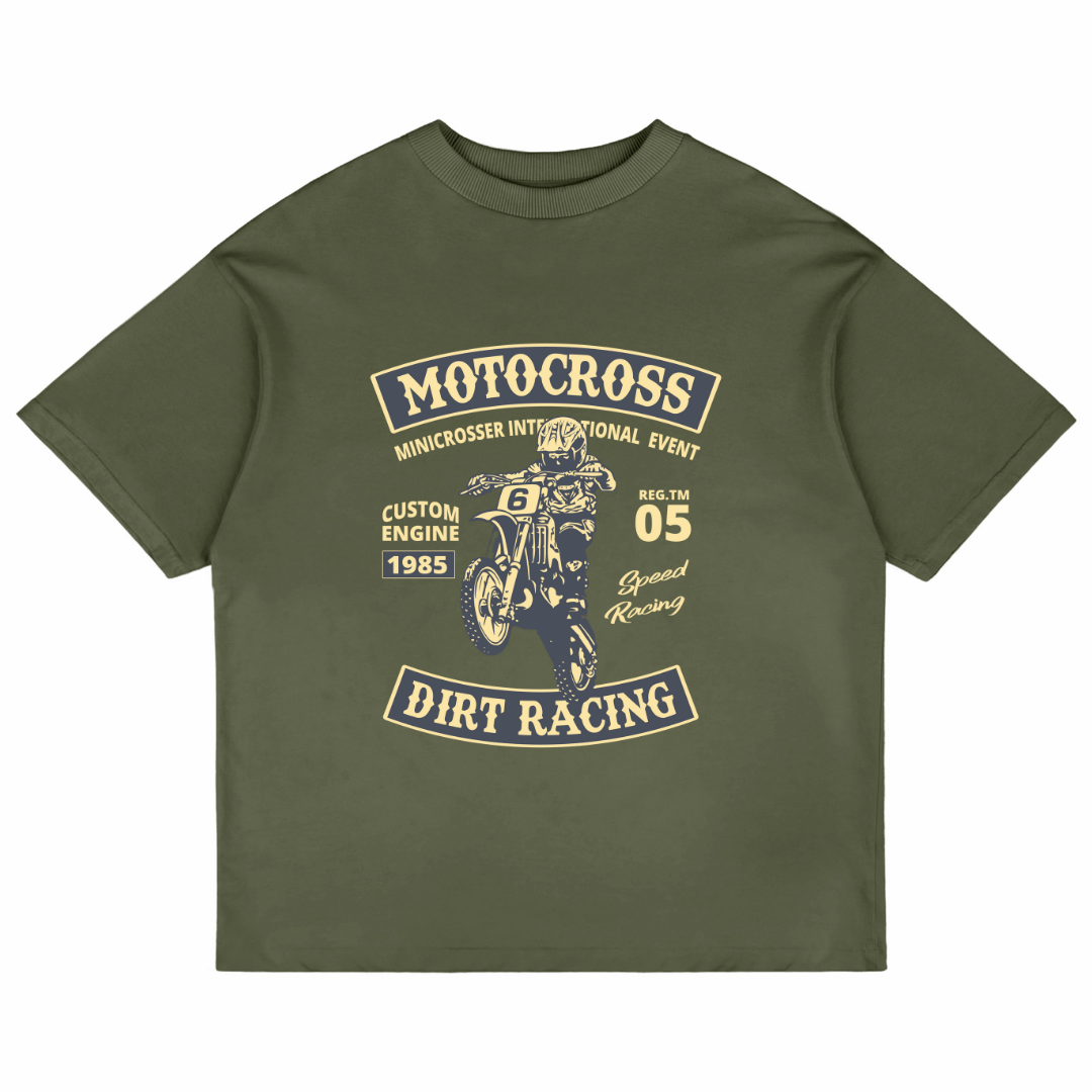Motocross (Olive Green)
