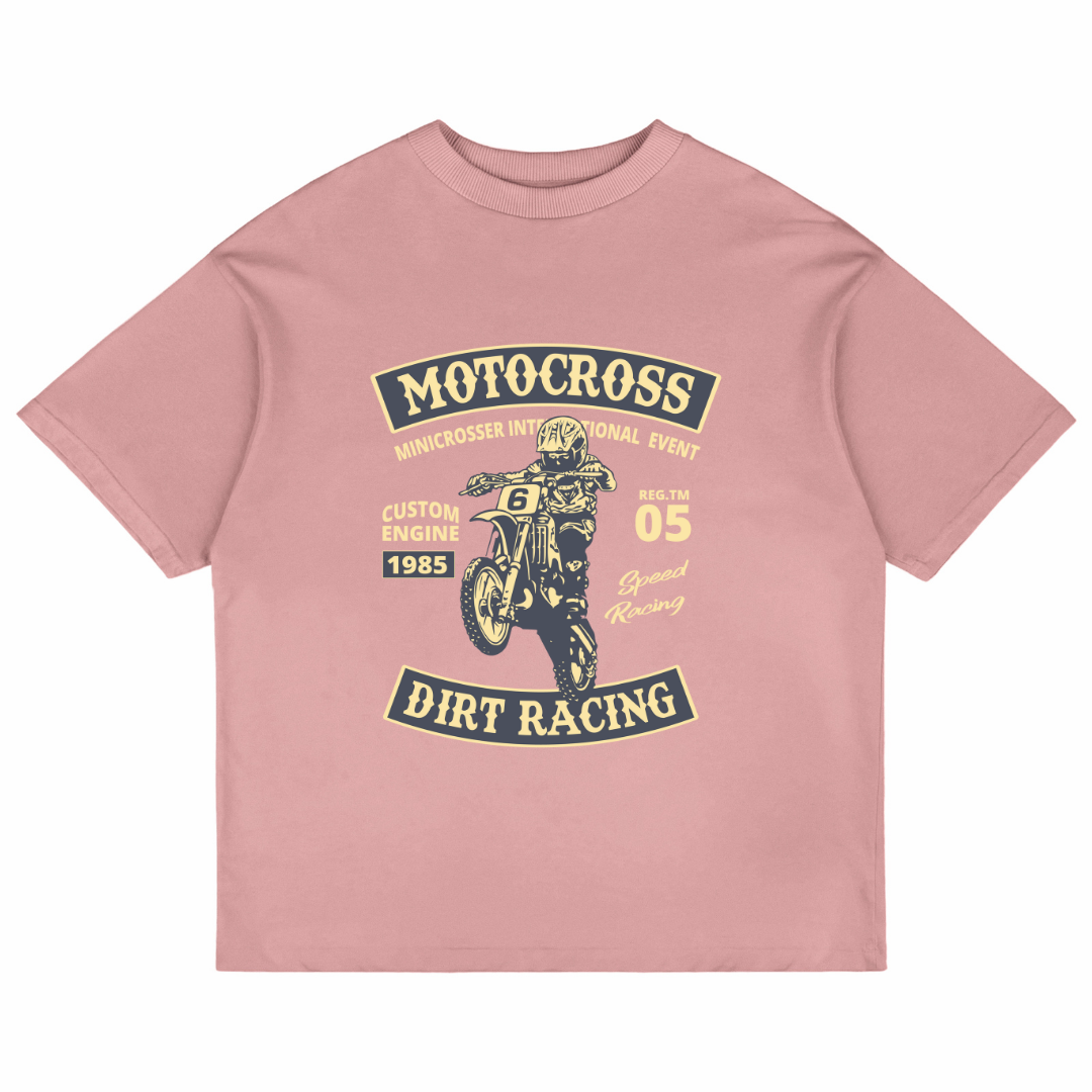 Motocross (Pastel Pink)