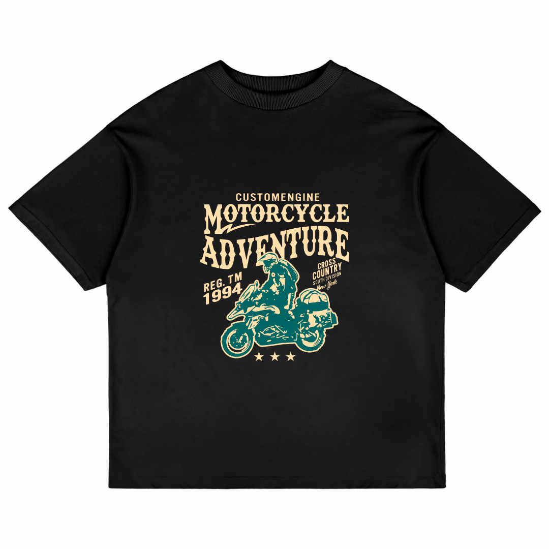 Motorcycle Adventure (Black)